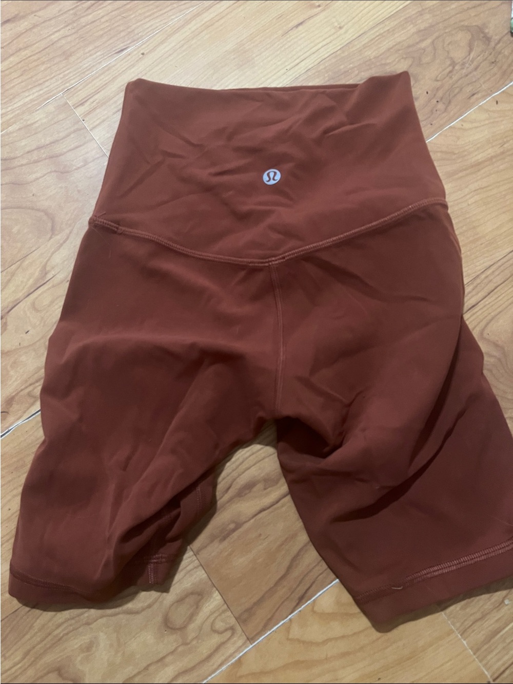 lululemon athletica High-Rise Mahogany Bike Shorts